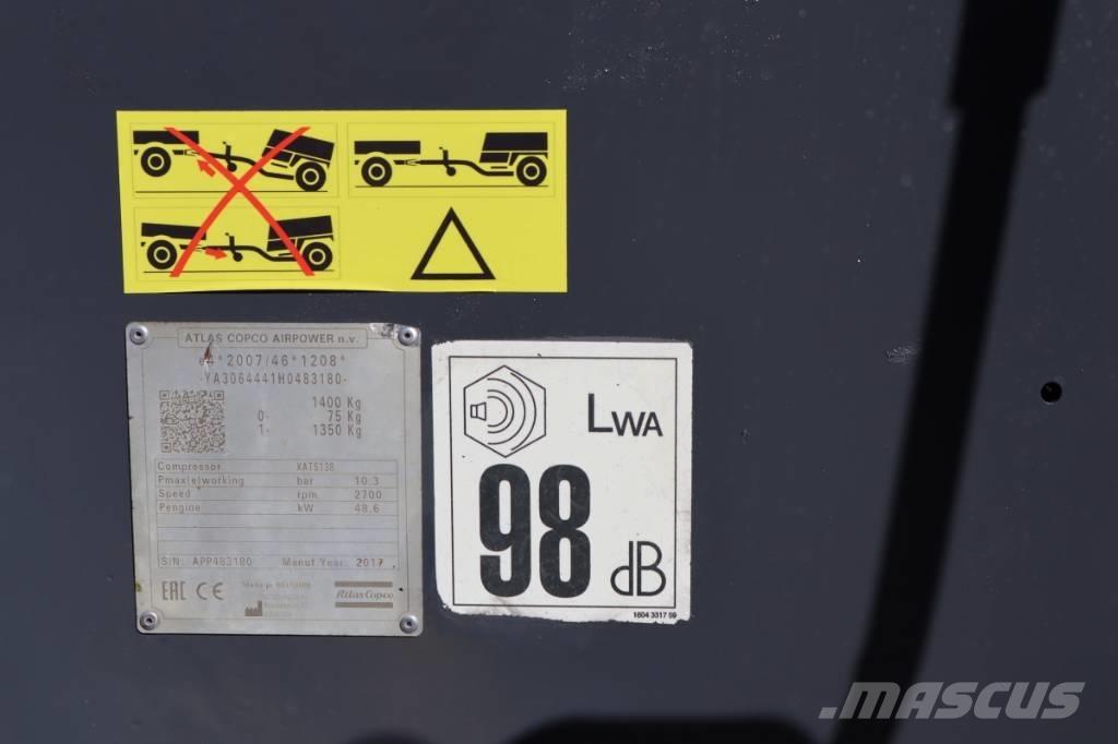 Atlas Copco XATS138 مكابس