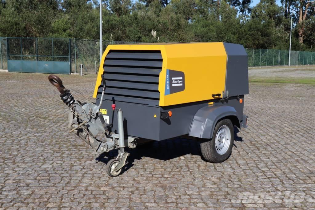 Atlas Copco XATS138 مكابس