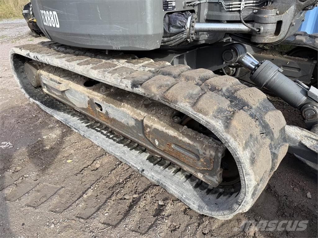 Volvo ECR88 D حفارات وسط 7 طن - 12 طن