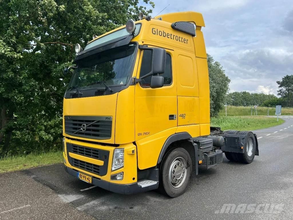 Volvo FH 420 وحدات الجر