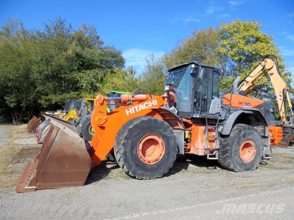 Hitachi ZW 310-6 لوادر بعجل
