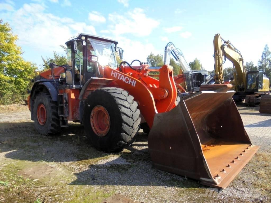 Hitachi ZW 310-6 لوادر بعجل
