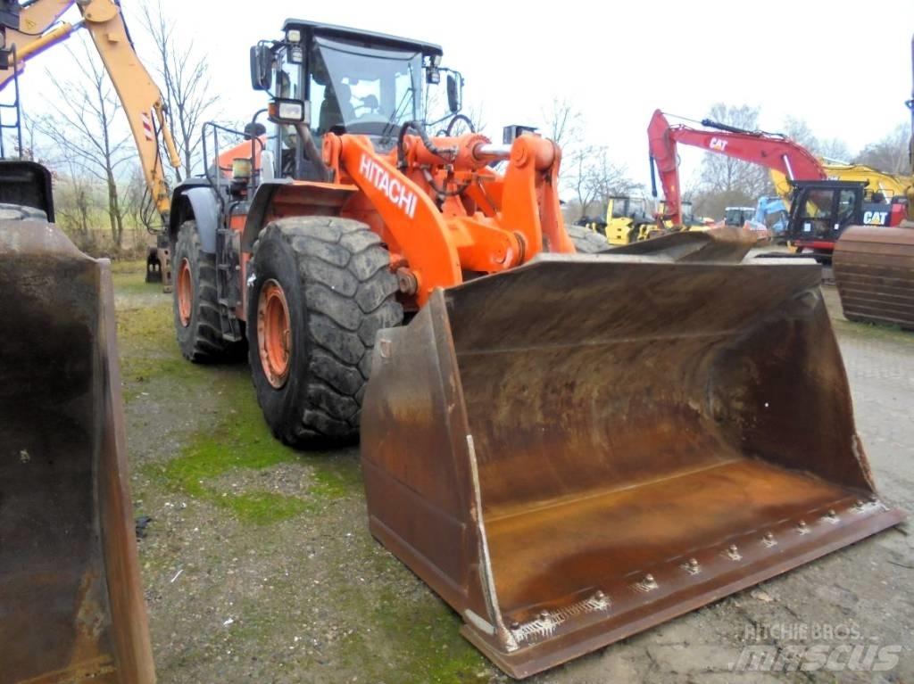 Hitachi ZW 310-6 لوادر بعجل