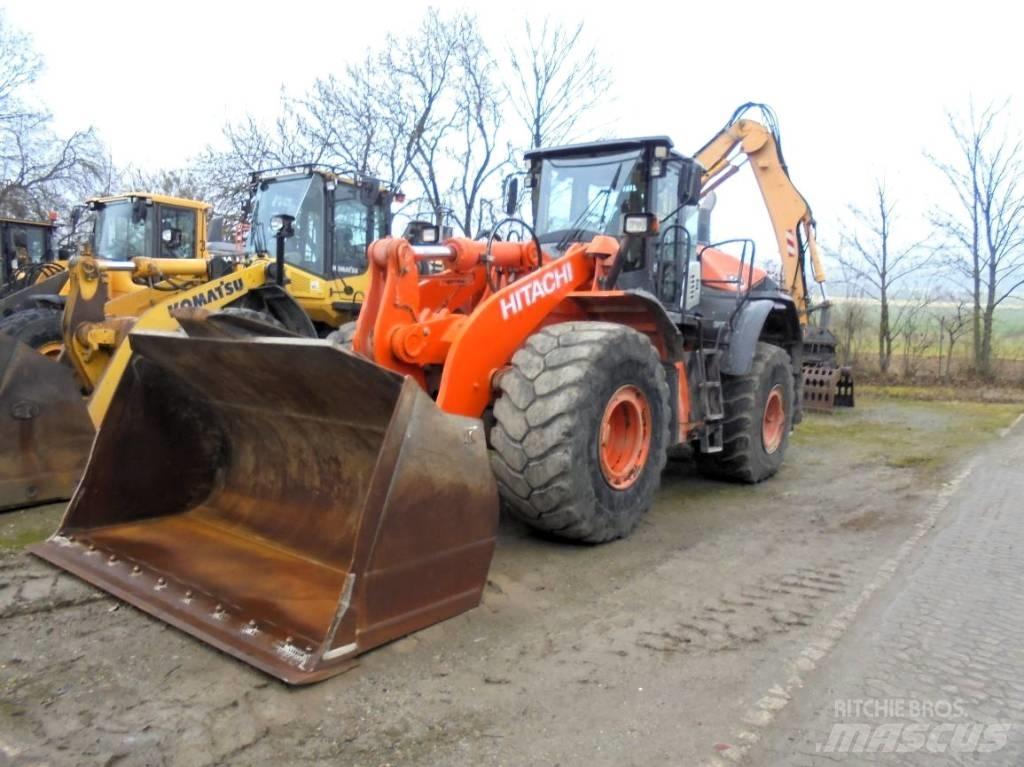 Hitachi ZW 310-6 لوادر بعجل