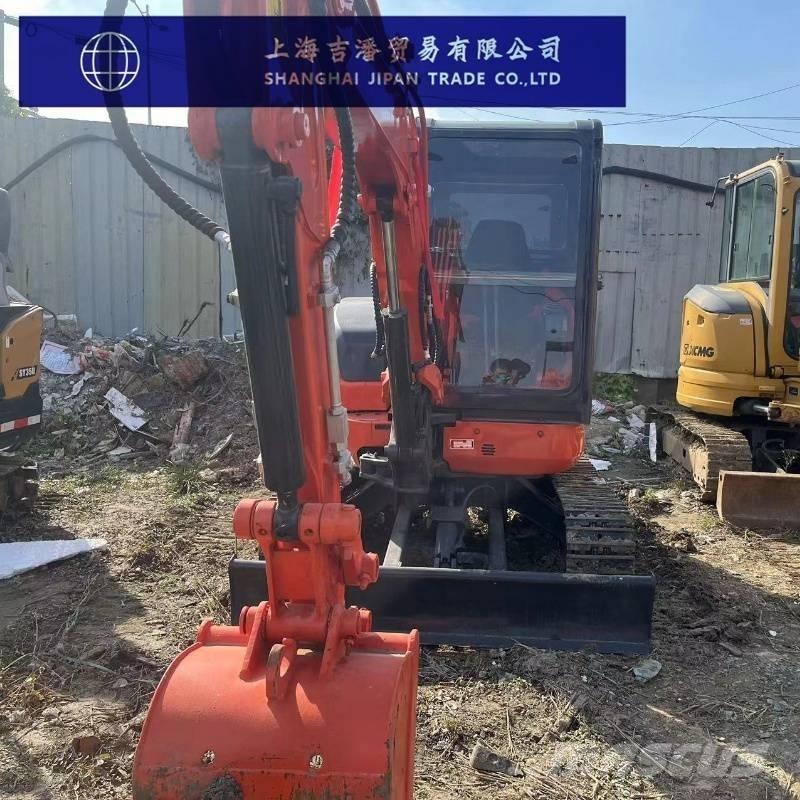 Kubota U 35 حفارات صغيرة أقل من 7 طن (حفارات صغيرة)