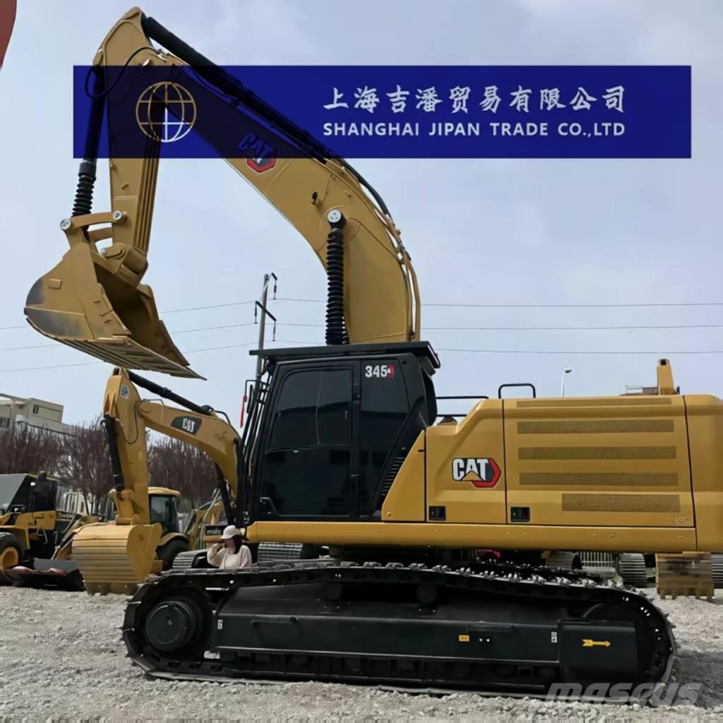 CAT 345 GC حفارات زحافة