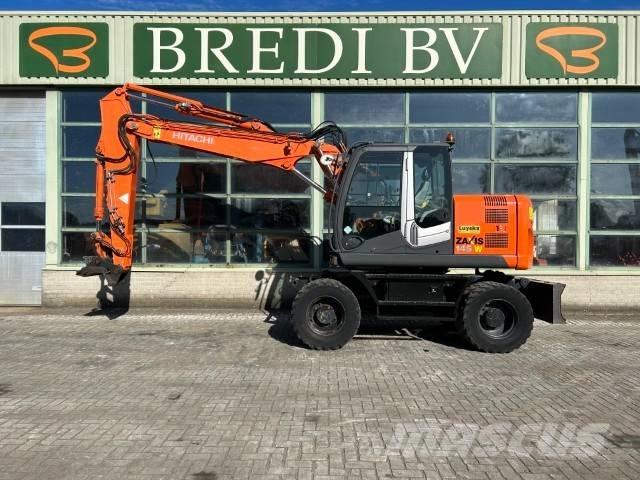 Hitachi ZX 145 W-3 حفارات بعجل