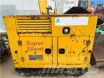 Selwood D100 مضخات الري