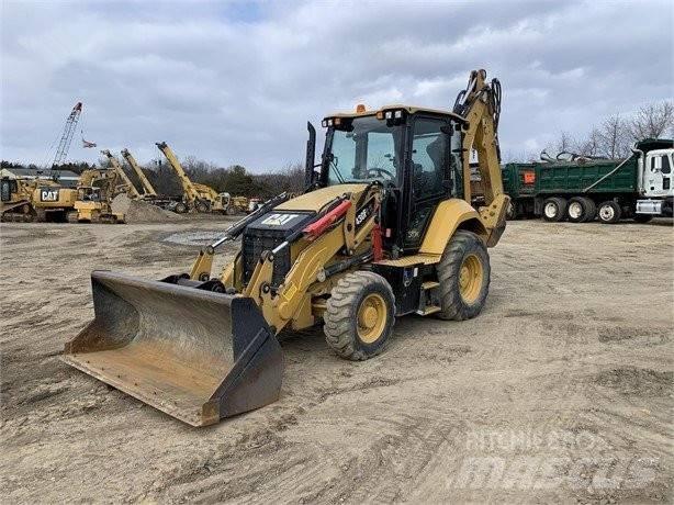 CAT 430 F لوادر ذات جرافات عكسية