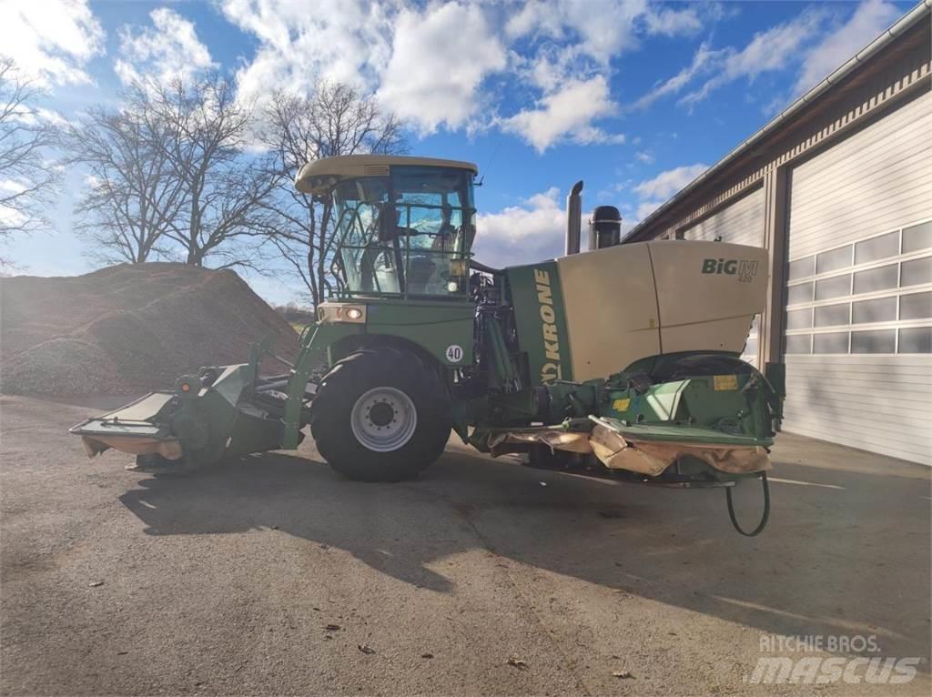 Krone Big M 420 CV جزازات