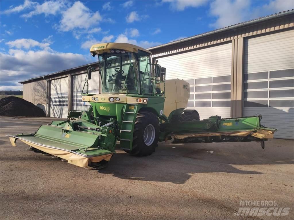 Krone Big M 420 CV جزازات
