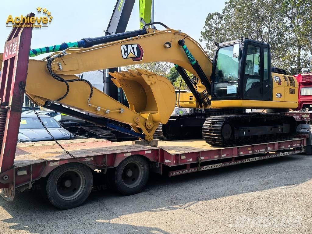 CAT 320 GX حفارات زحافة