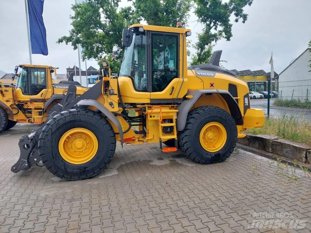 Volvo L 60 H2 لوادر بعجل