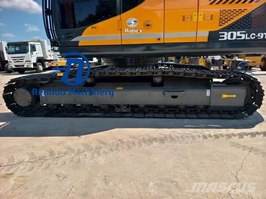 Hyundai R305LC-9T حفارات زحافة