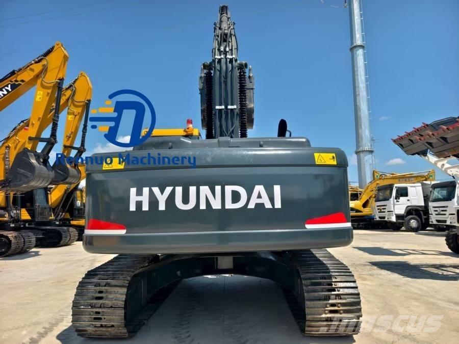 Hyundai R305LC-9T حفارات زحافة