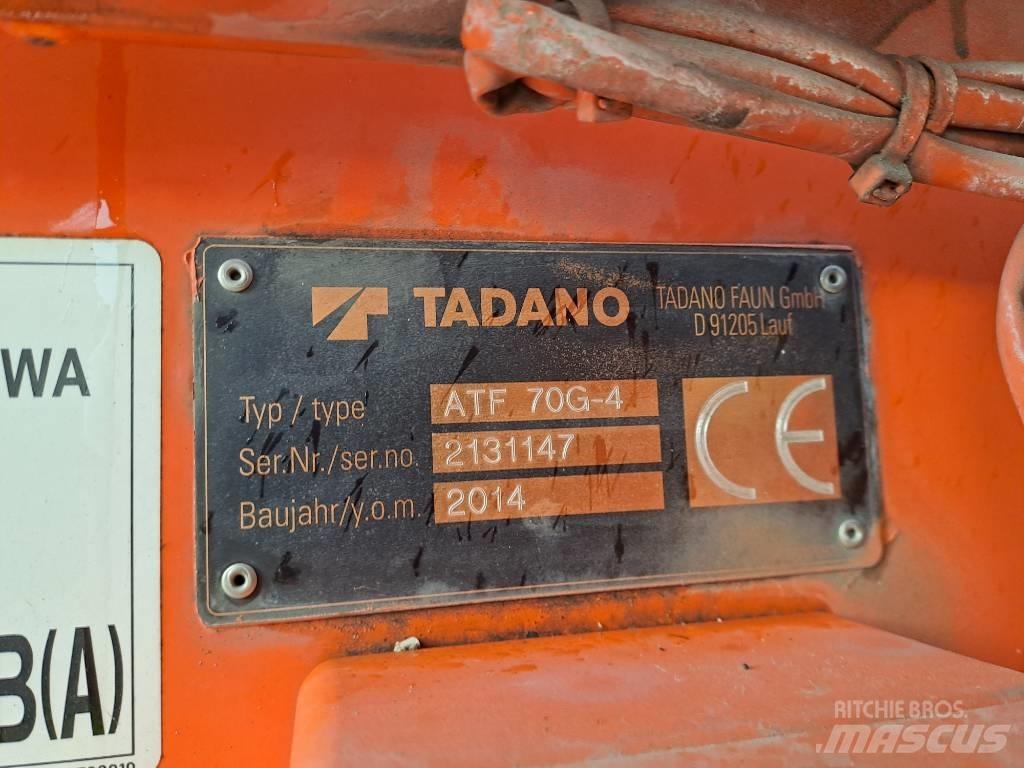 Tadano ATF 70 G-4 رافعات صالحة لكل أنواع الطرق