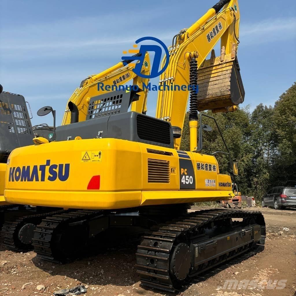 Komatsu PC450-8 حفارات زحافة