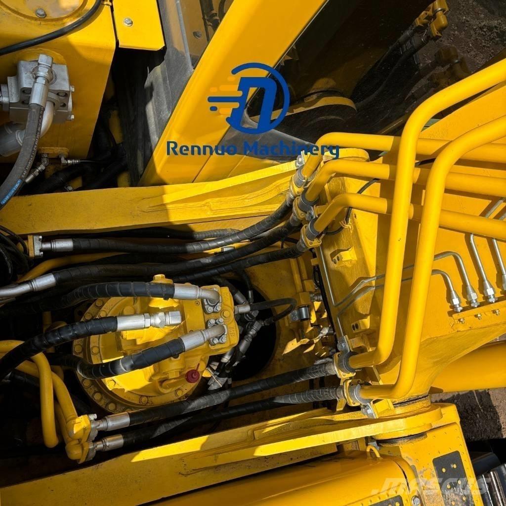 Komatsu PC450-8 حفارات زحافة
