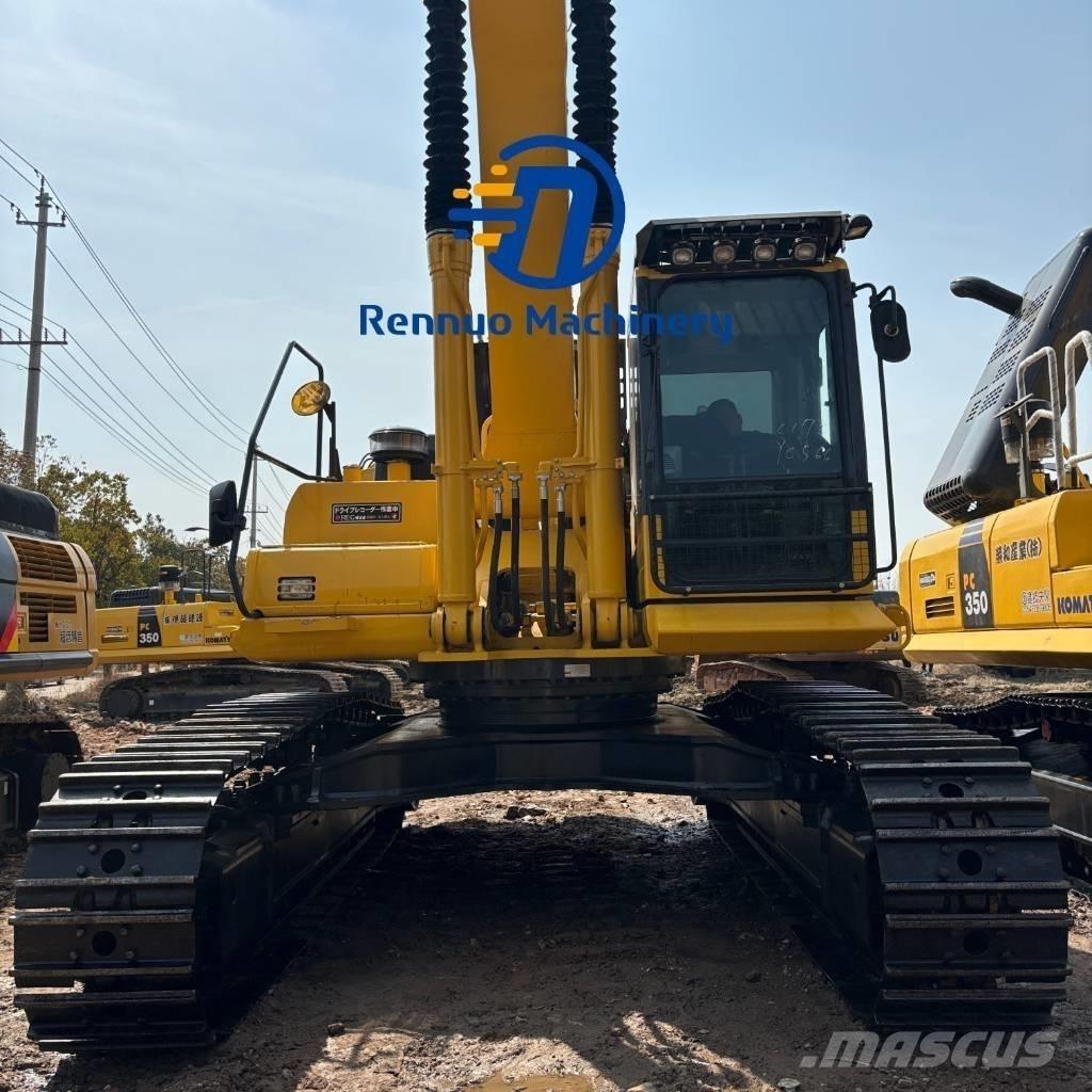 Komatsu PC450-8 حفارات زحافة