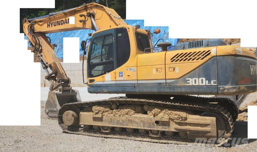 Hyundai Robex 300 LC حفارات زحافة