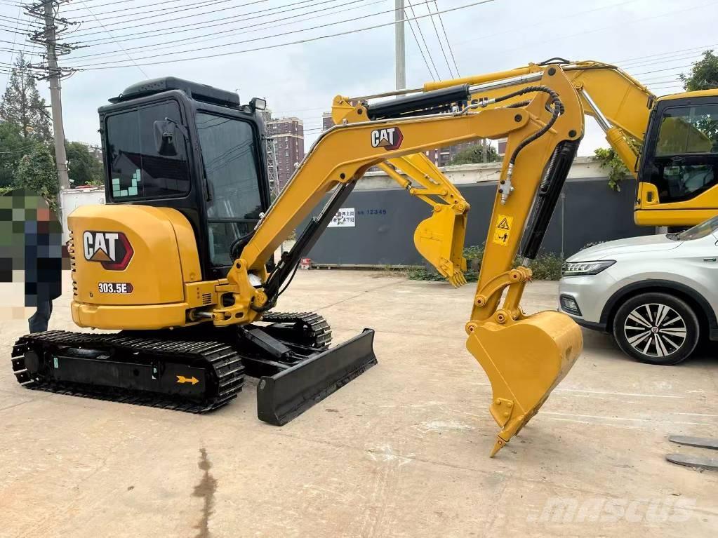 CAT 303.5 E CR حفارات صغيرة أقل من 7 طن (حفارات صغيرة)