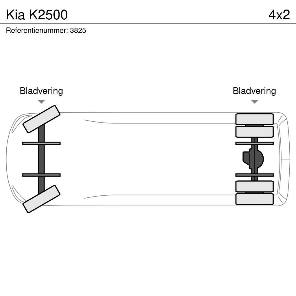 Kia K2500 شاحنات خفيفة/مفصلية الجوانب