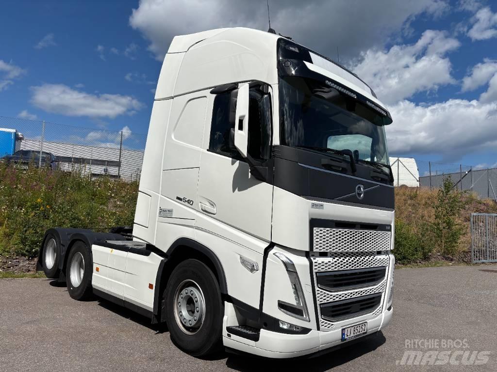 Volvo FH 540 وحدات الجر