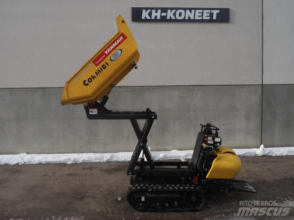 Yanmar C10.80 عربات نقل قلابة مجنزرة