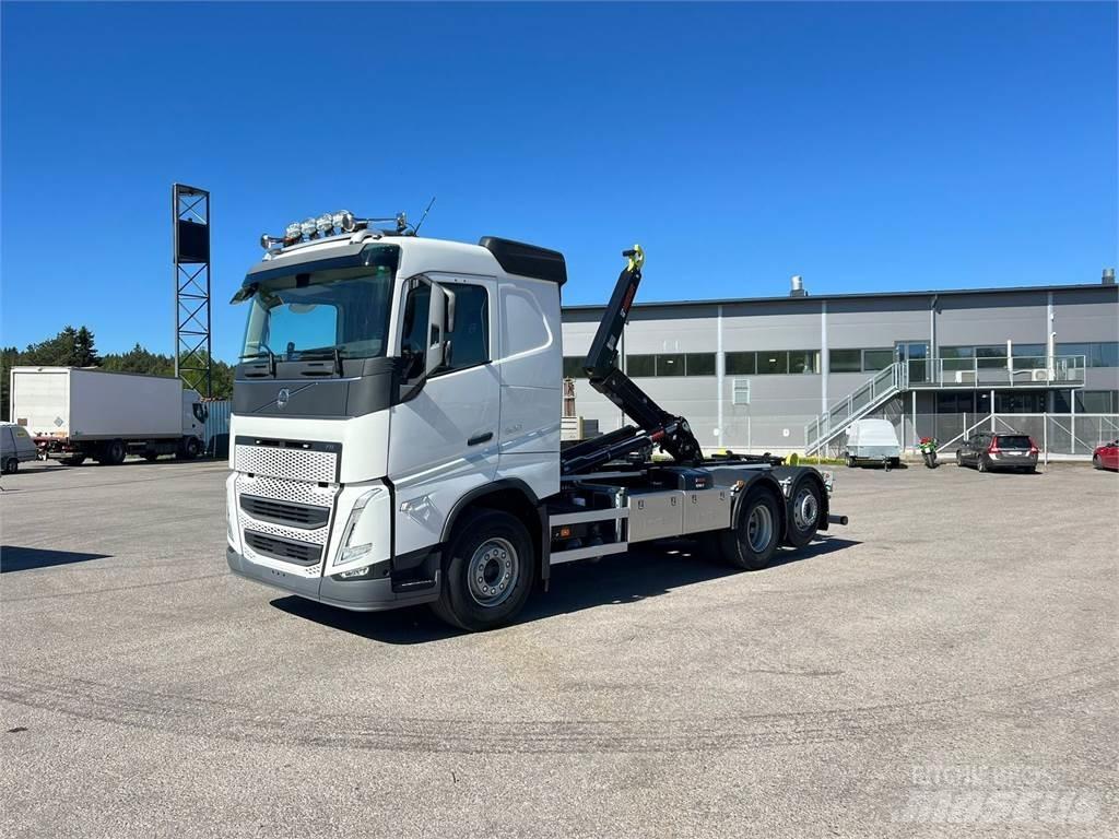 Volvo FH500 6x2*4 شاحنات الرافعات الخطافية