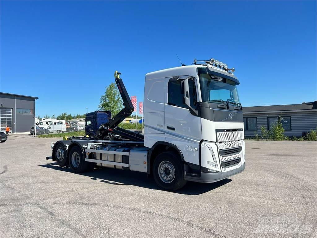 Volvo FH500 6x2*4 شاحنات الرافعات الخطافية