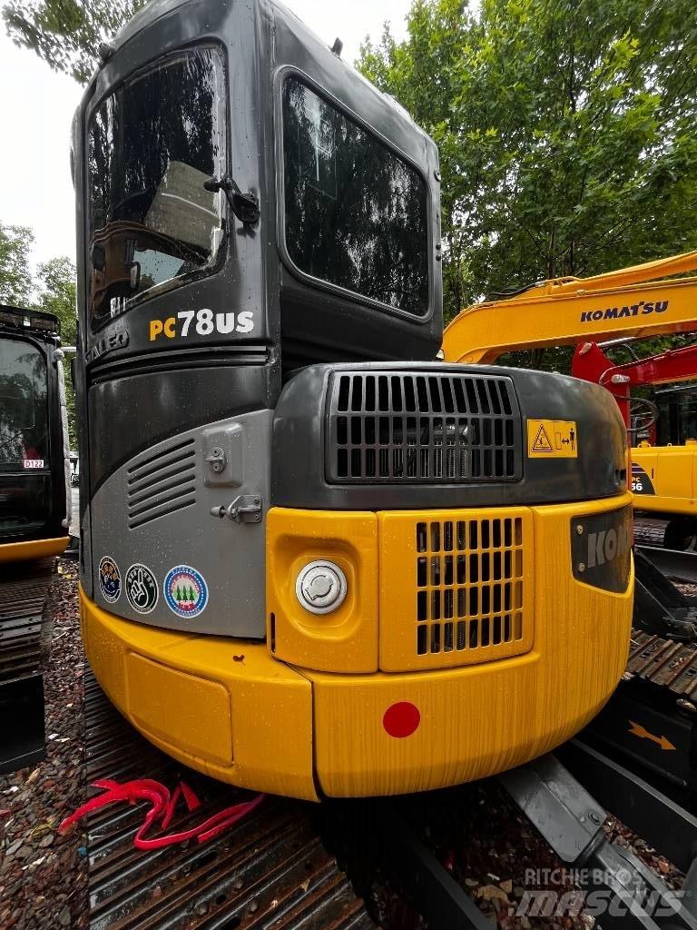 Komatsu PC 78 US حفارات وسط 7 طن - 12 طن