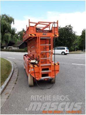 JLG SL 180-12 E رافعات مقصية الشكل