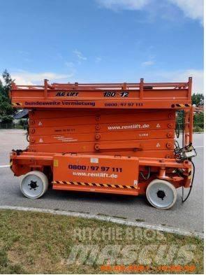 JLG SL 180-12 E رافعات مقصية الشكل