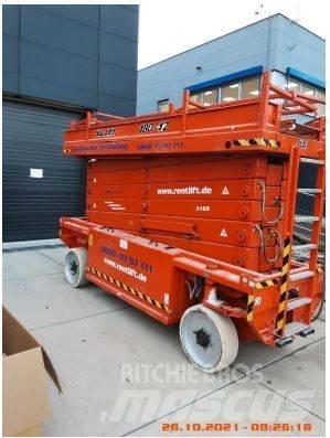 JLG SL 180-12 E رافعات مقصية الشكل