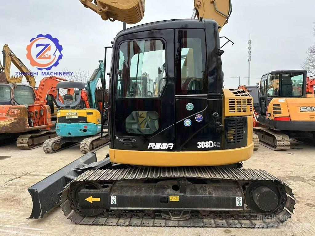 CAT 308 D حفارات وسط 7 طن - 12 طن