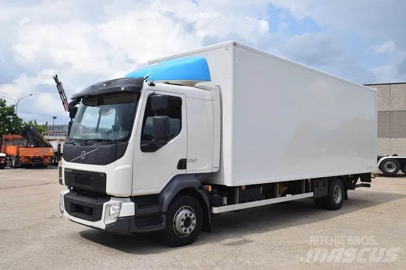 Volvo FL 250 شاحنات ذات هيكل صندوقي