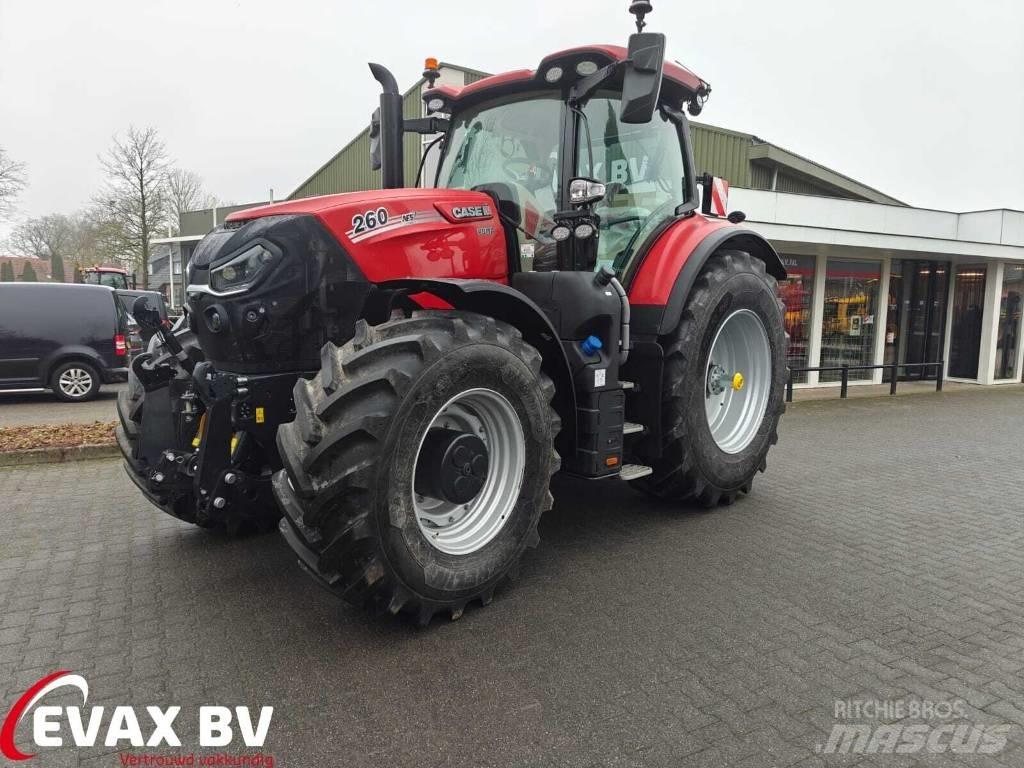Case IH Puma 260 CVX الجرارات