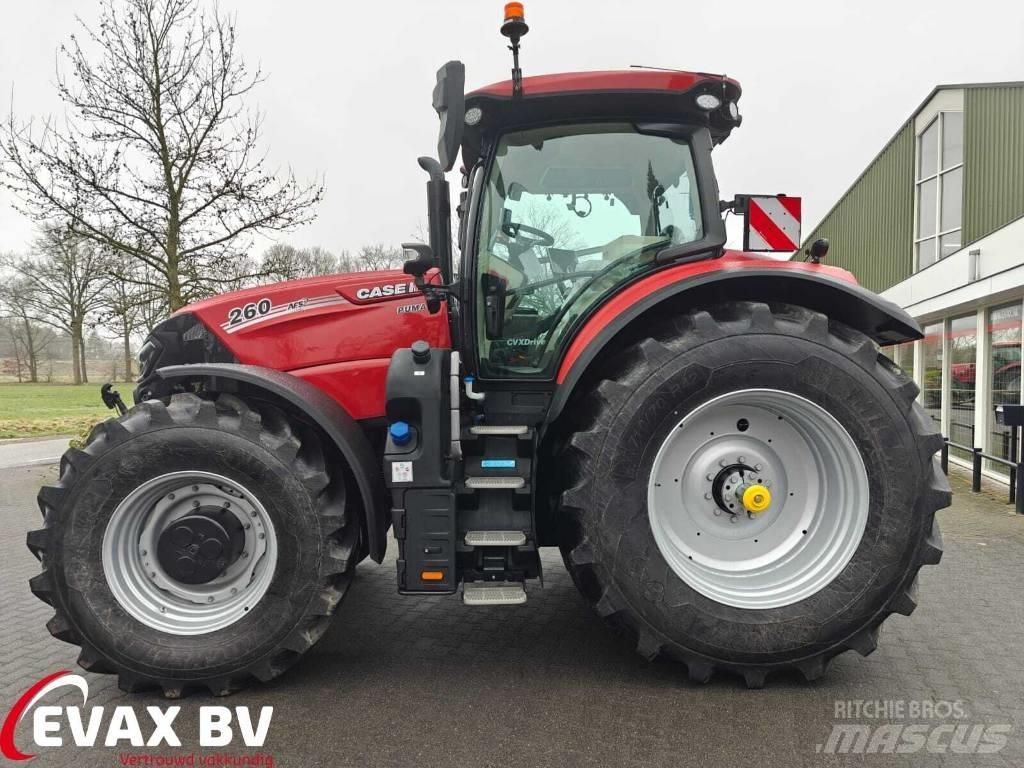 Case IH Puma 260 CVX الجرارات