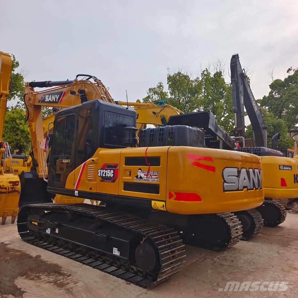 Sany SY 215 C-9 حفارات زحافة