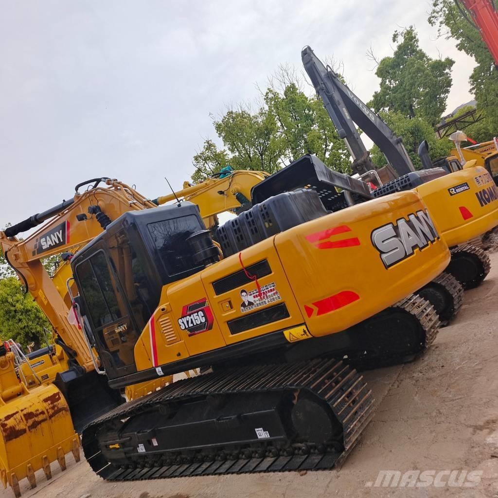 Sany SY 215 C-9 حفارات زحافة