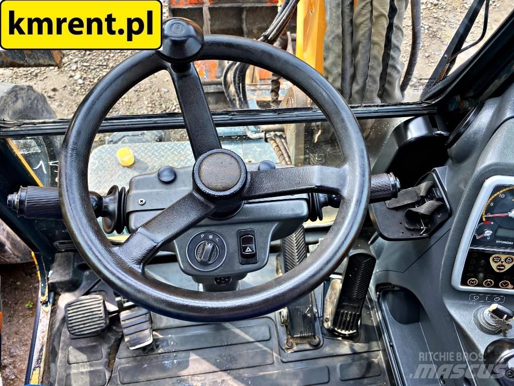 Hyundai Robex 55-9 A حفارات بعجل