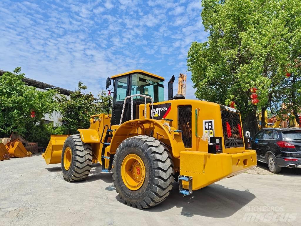 CAT 966 H لوادر بعجل