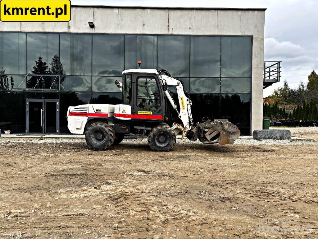 Mecalac 12 M TX لوادر ذات جرافات عكسية