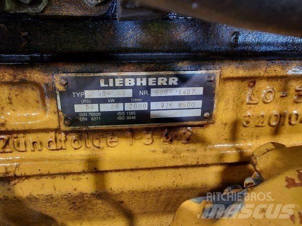 Liebherr D904NA محركات