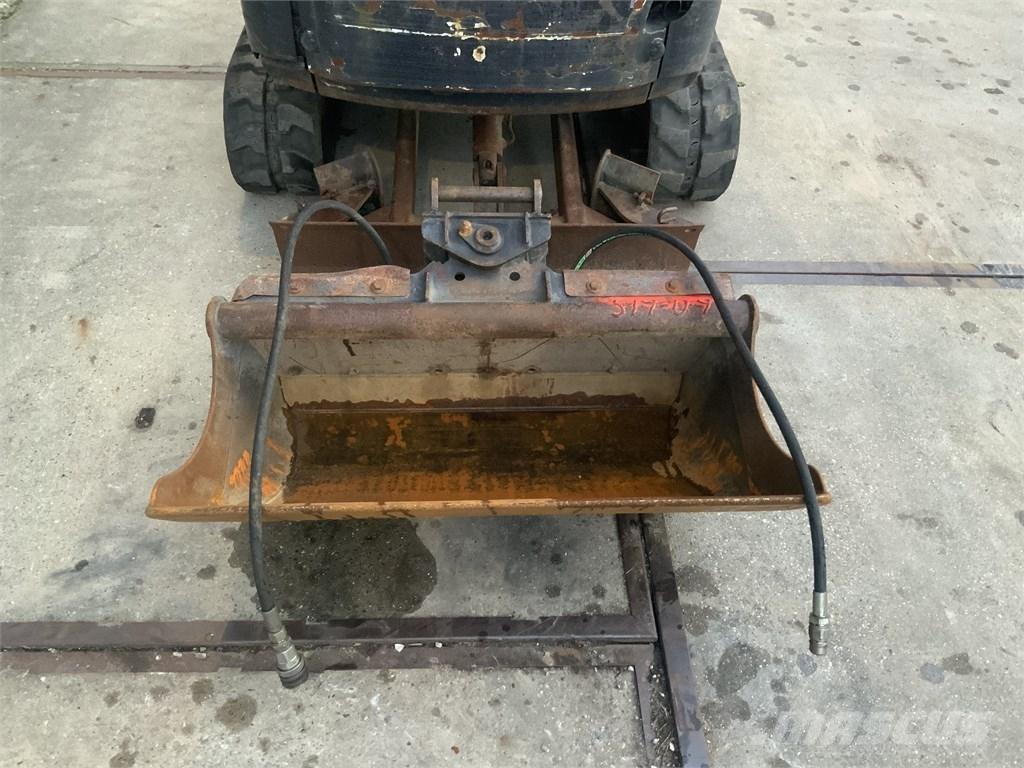 Kubota KX 019-4 حفارات صغيرة أقل من 7 طن (حفارات صغيرة)