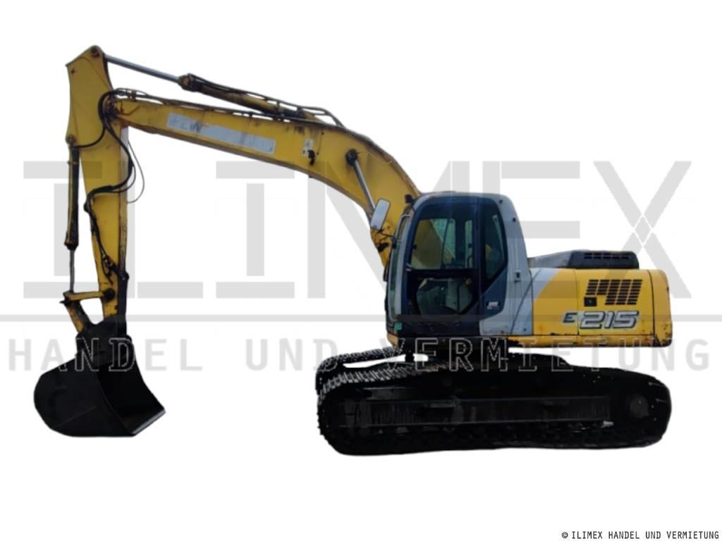 New Holland E 215 LC حفارات زحافة