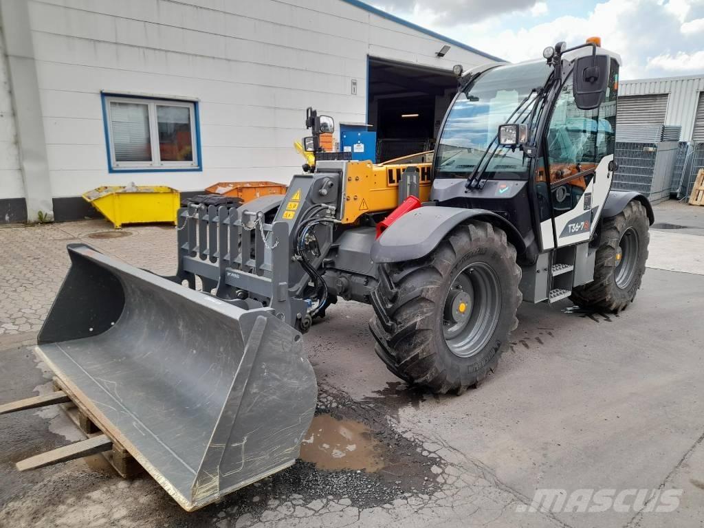 Liebherr T 36-7 S مناولات متداخلة