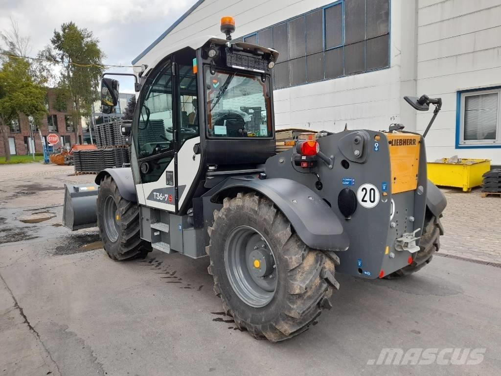 Liebherr T 36-7 S مناولات متداخلة