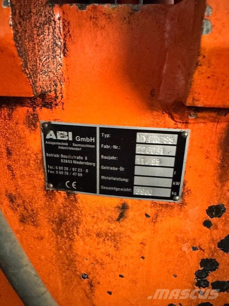 ABI Hydropress مطارق / كسارات