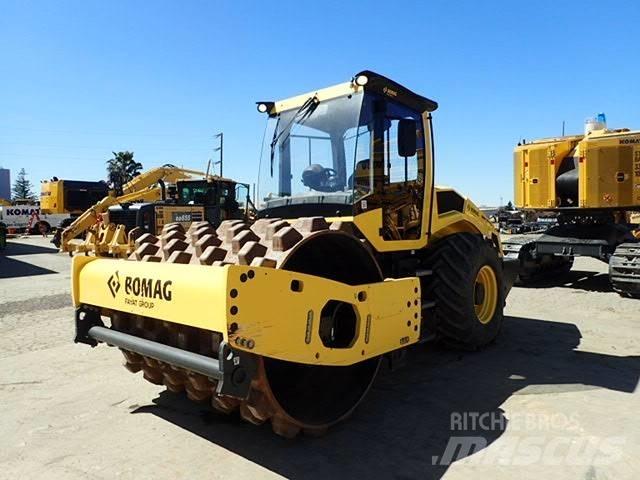 Bomag BW211PDH-5 مداحل أحادية الأسطوانة